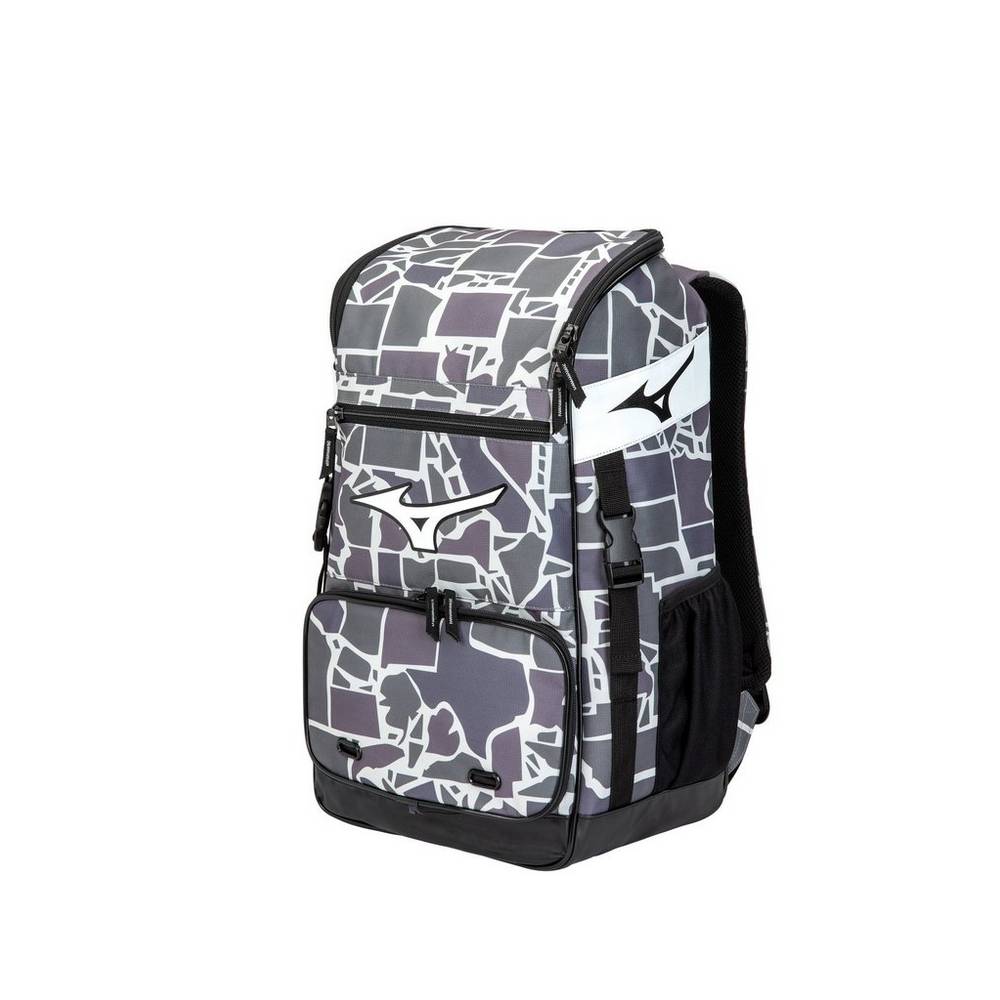 Panske Batoh Mizuno Organizer 21 Baseball Maskacove Vypredaj LTIX06845